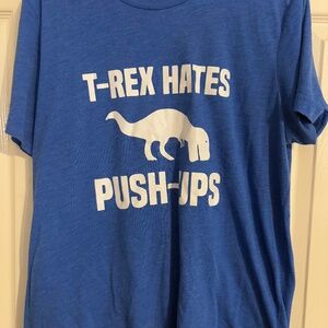 CVG T-Shirt - T-Rex Hates Push-Ups